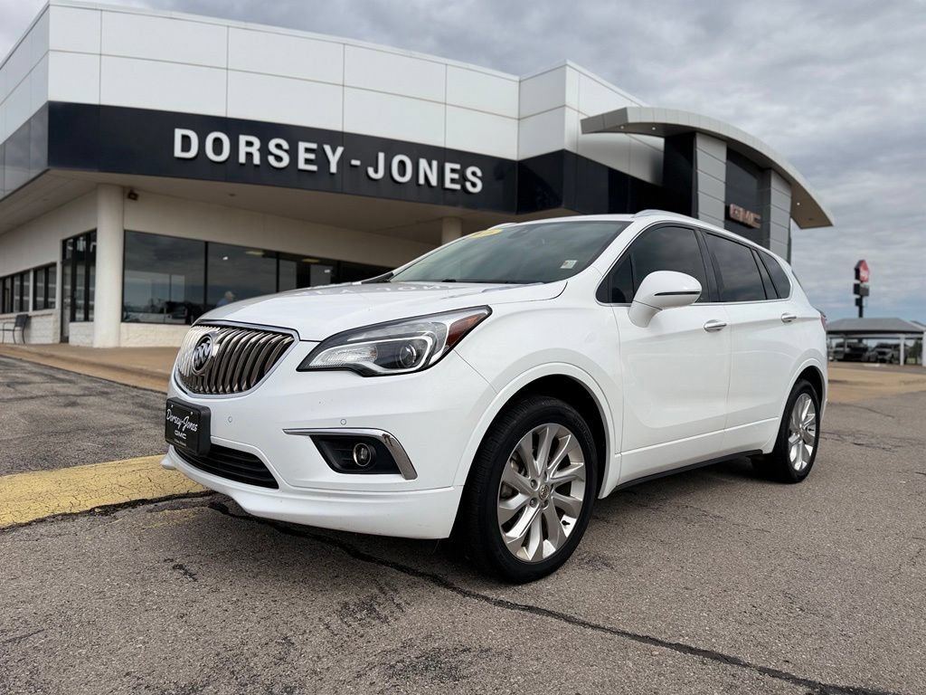 Used 2016 Buick Envision Premium AWD/4WD image 1