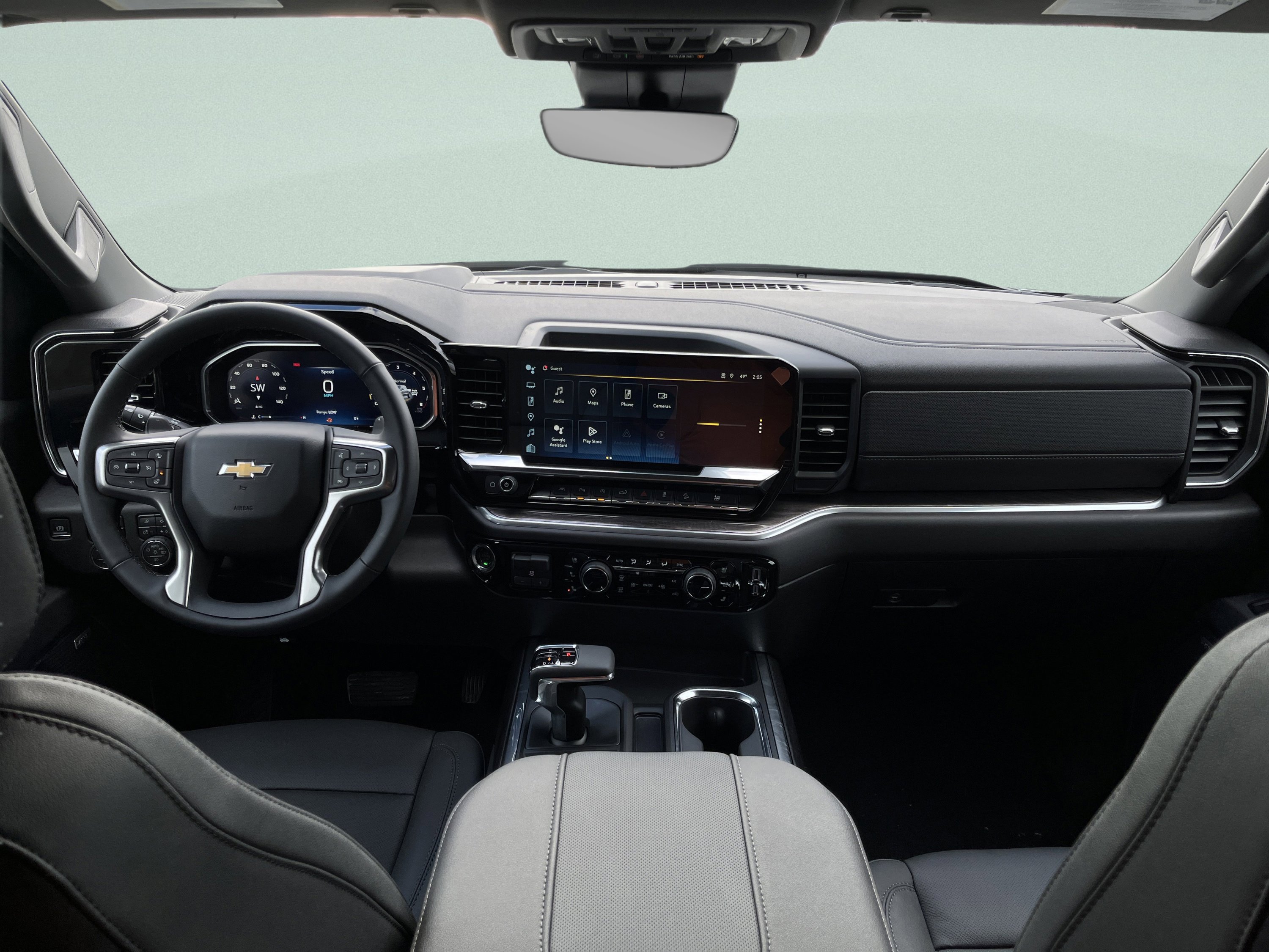 New 2026 Chevrolet Silverado 1500 LTZ w/ LTZ Premium Package image 21