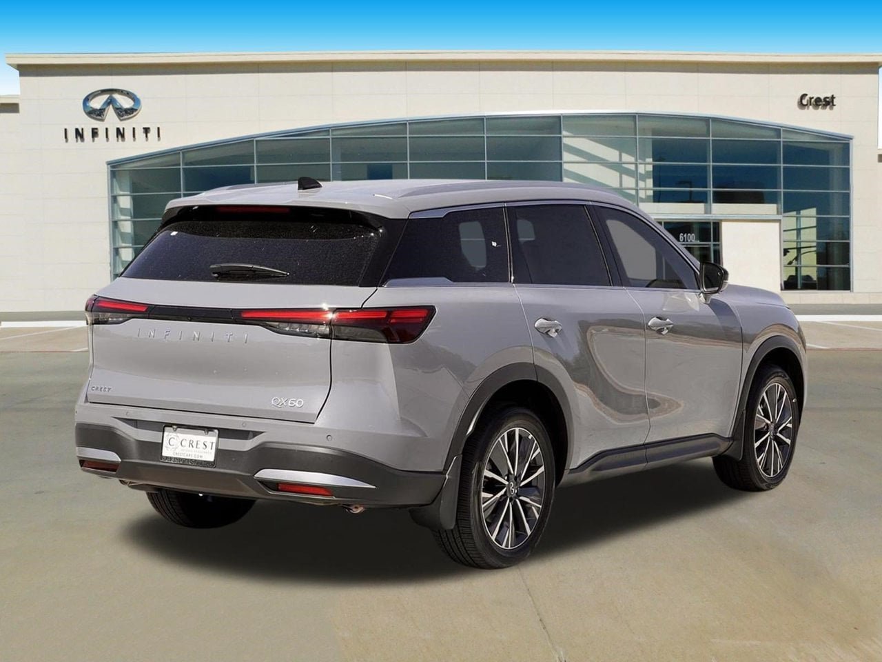 New 2027 INFINITI QX60 Luxe FWD image 3