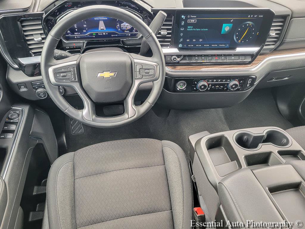 Certified 2024 Chevrolet Silverado 1500 LT AWD/4WD image 14