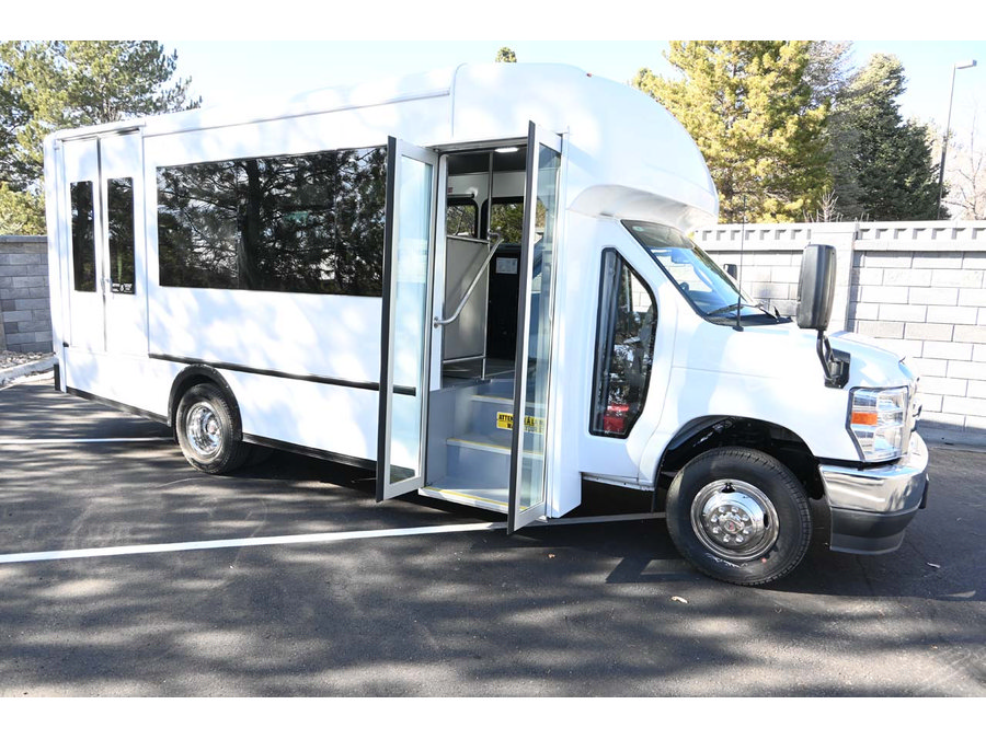 New 2026 Ford E-450 and Econoline 450 Super Duty w/ Shuttle Bus Prep Package RWD image 15
