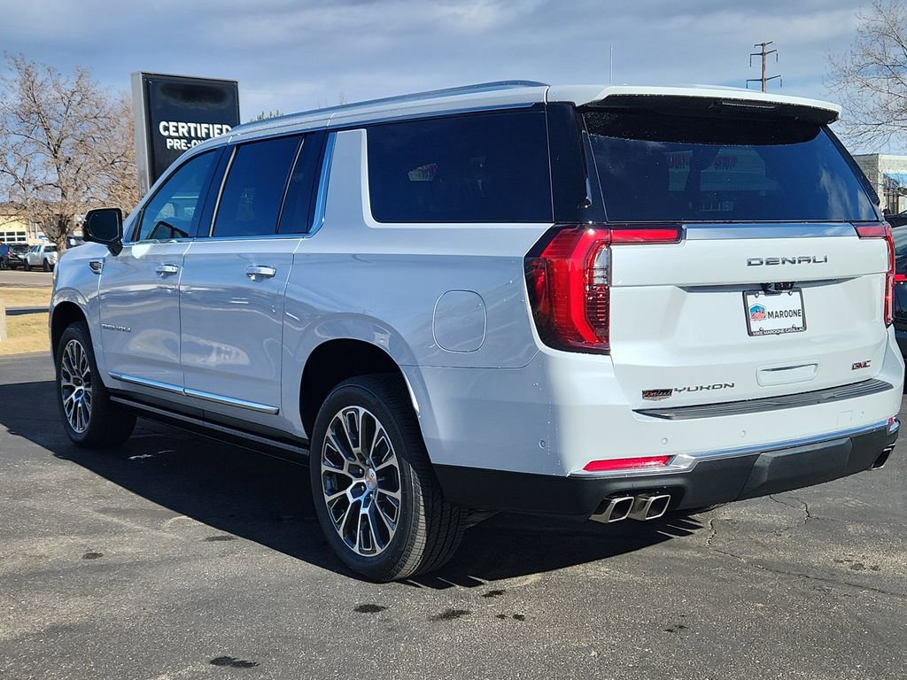 New 2026 GMC Yukon XL Denali w/ Denali Reserve Package image 4