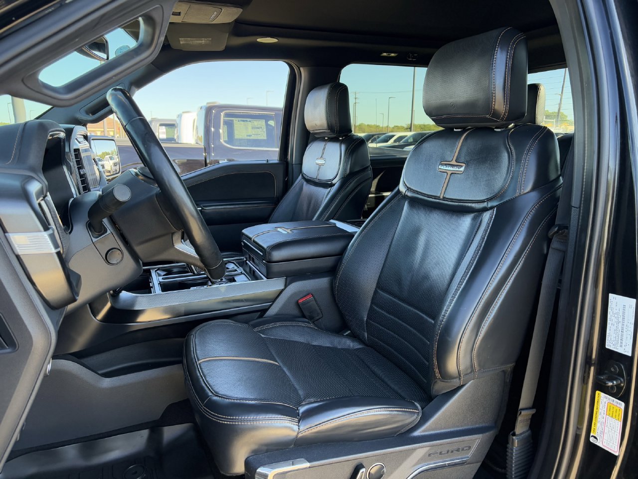Used 2023 Ford F150 Platinum w/ Equipment Group 701A High AWD/4WD image 29