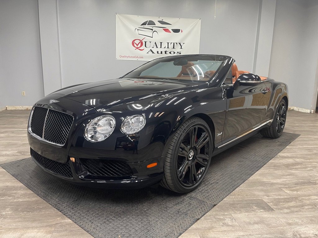 Used 2013 Bentley Continental GT AWD/4WD image 1