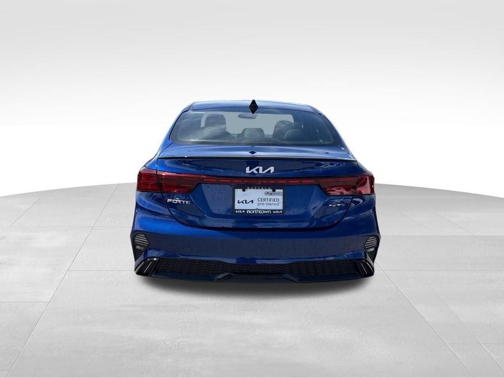 Certified 2024 Kia Forte GT-Line FWD image 8