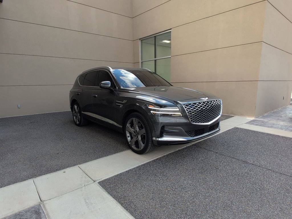 Used 2022 Genesis GV80 2.5T w/ Prestige Package 04 image 8
