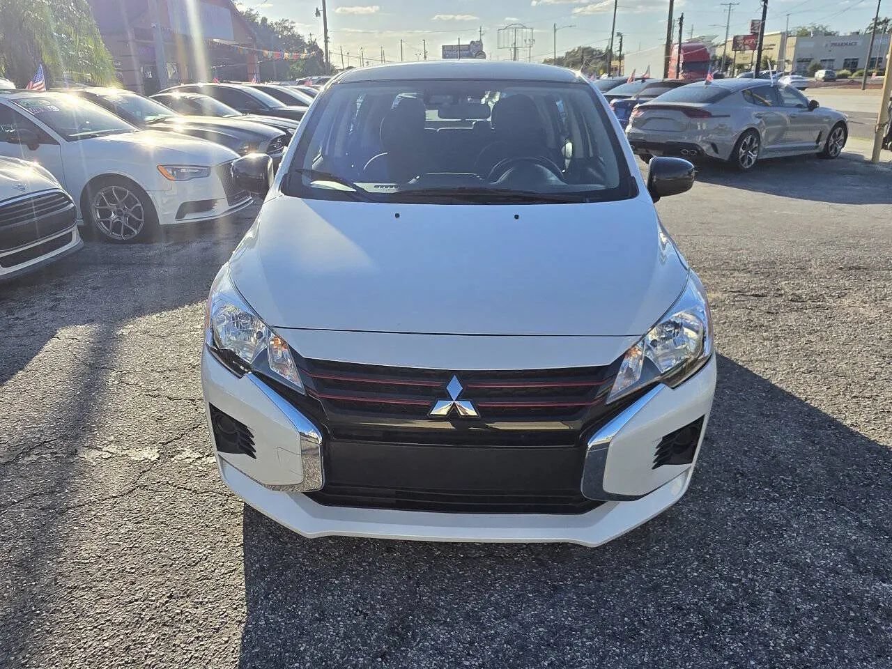 Used 2024 Mitsubishi Mirage Black Edition FWD image 2