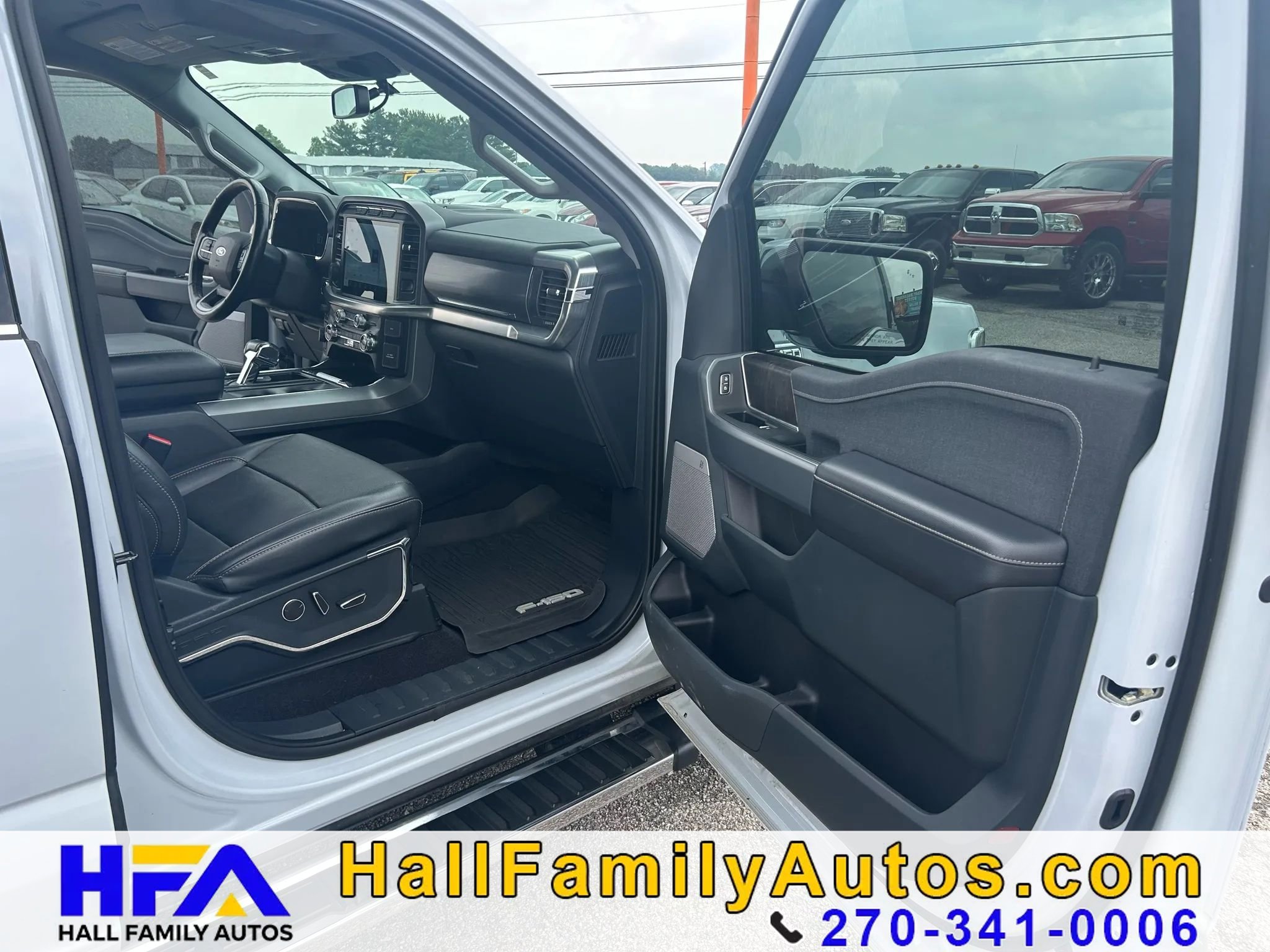 Used 2021 Ford F150 Lariat w/ Equipment Group 502A High image 22
