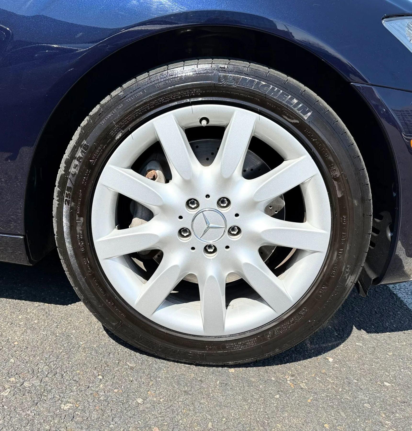 Used 2007 Mercedes-Benz S 550 4MATIC image 46