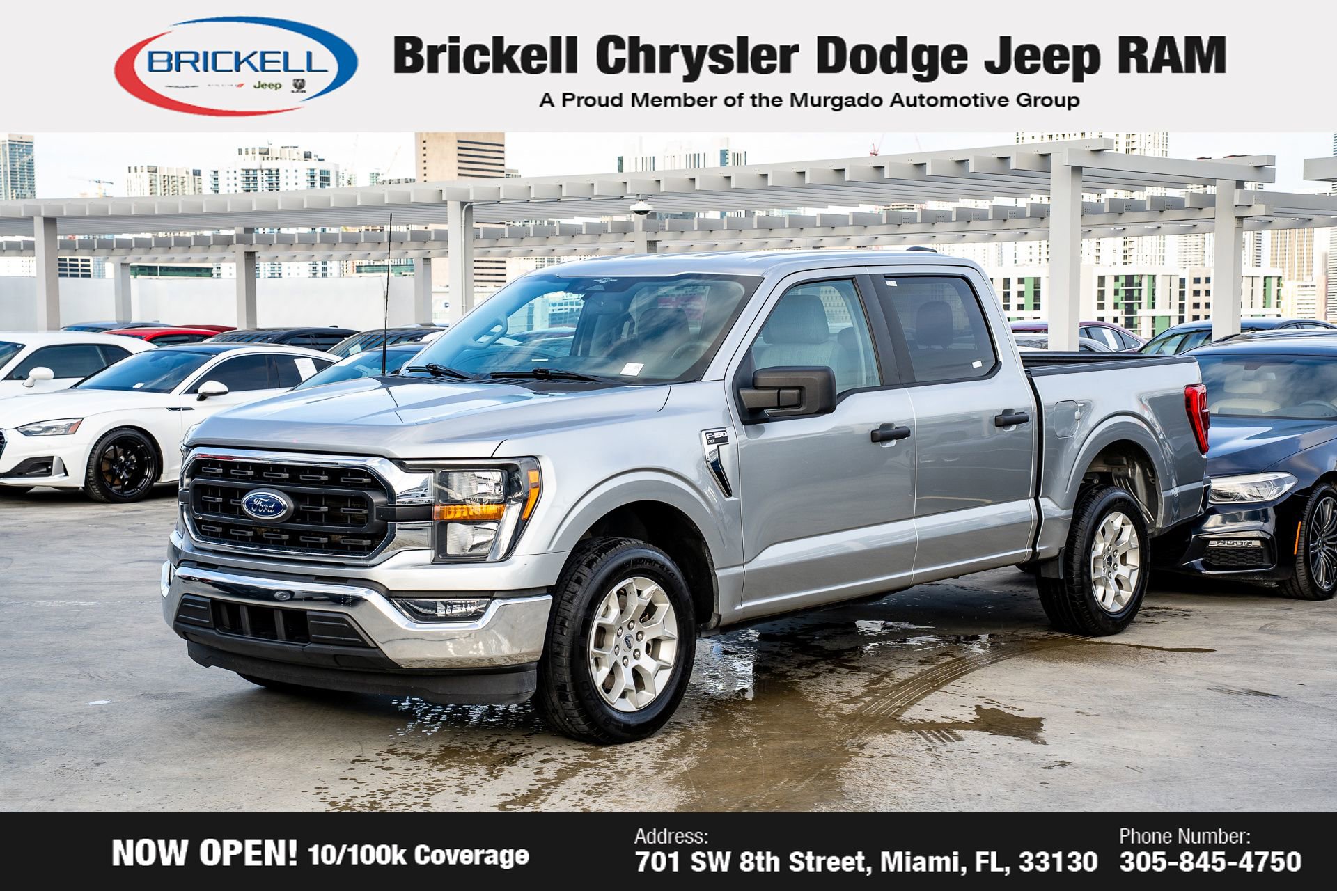 Used 2023 Ford F150 XLT image 1