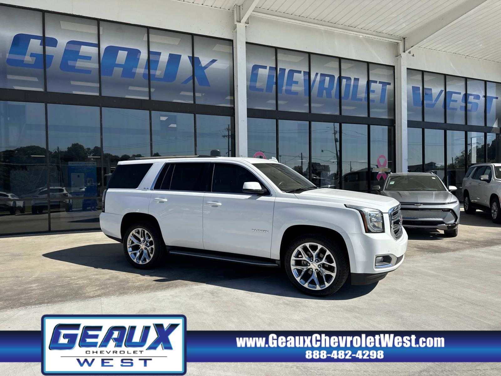 Used 2015 GMC Yukon SLE w/ Convenience Package