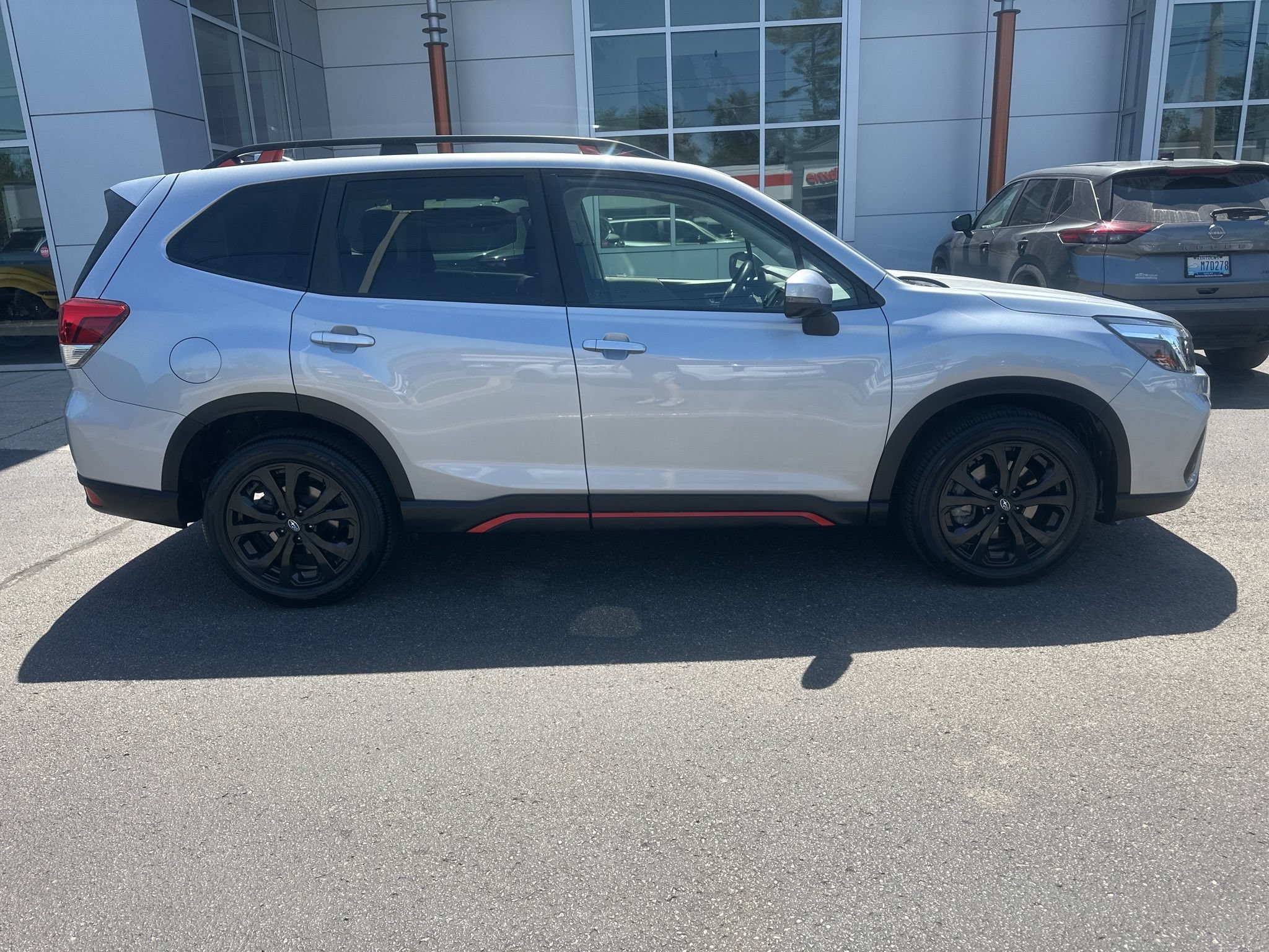 Used 2020 Subaru Forester Sport w/ Popular Package #2 AWD/4WD image 4