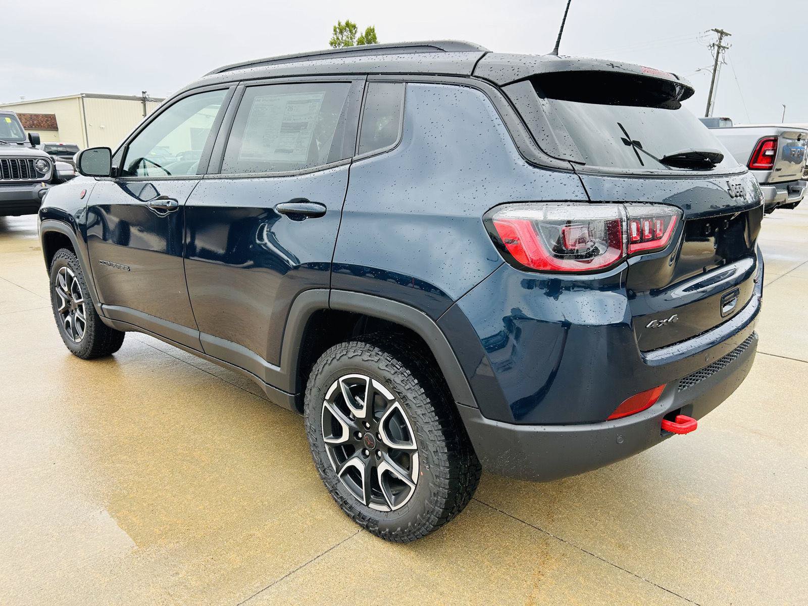 New 2026 Jeep Compass Trailhawk AWD/4WD image 35