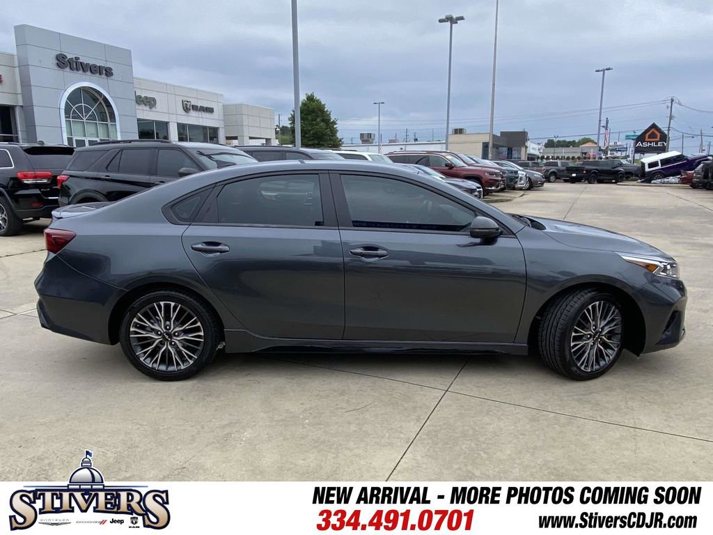 Used 2022 Kia Forte GT-Line FWD image 10