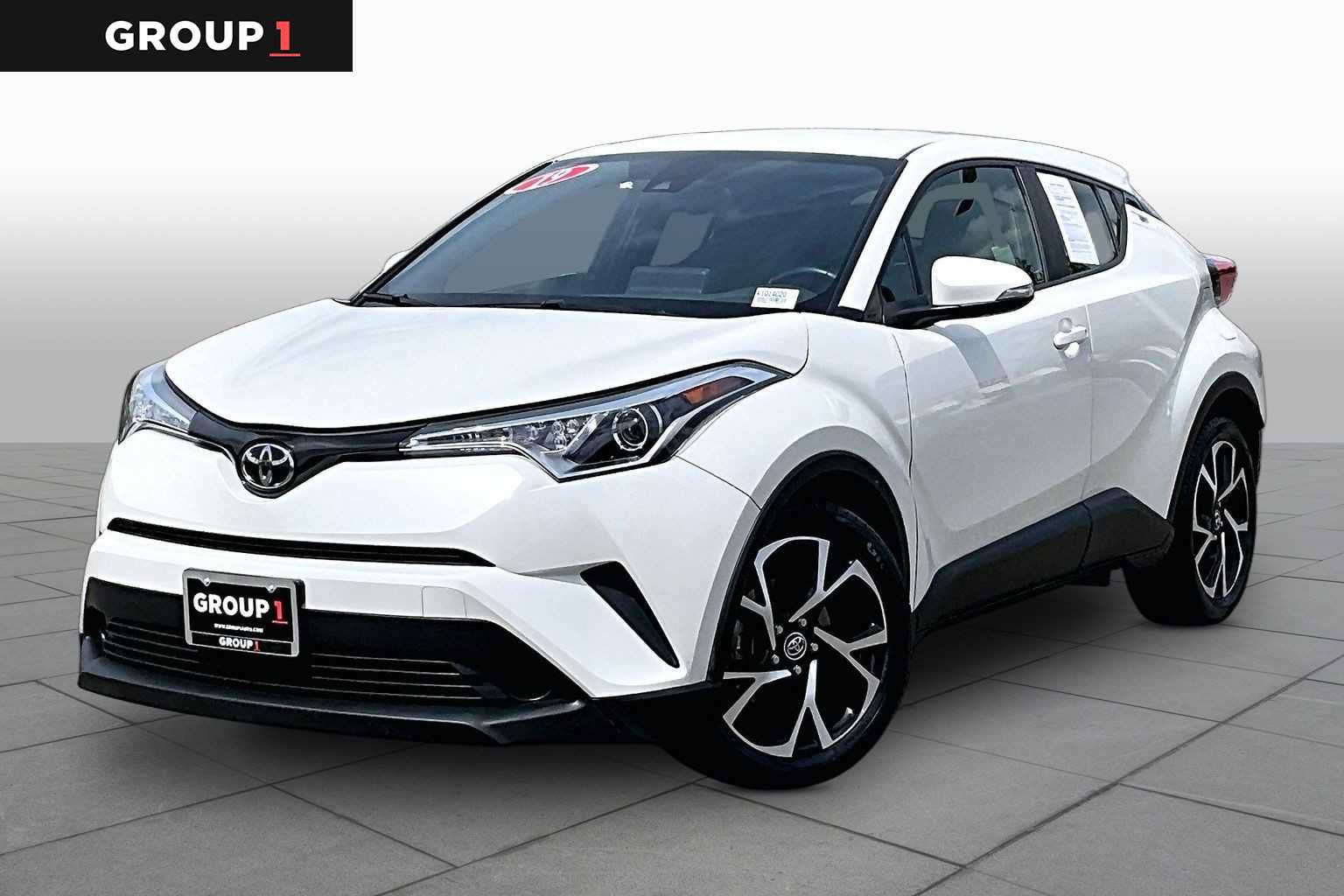 Used 2019 Toyota C-HR XLE FWD image 1