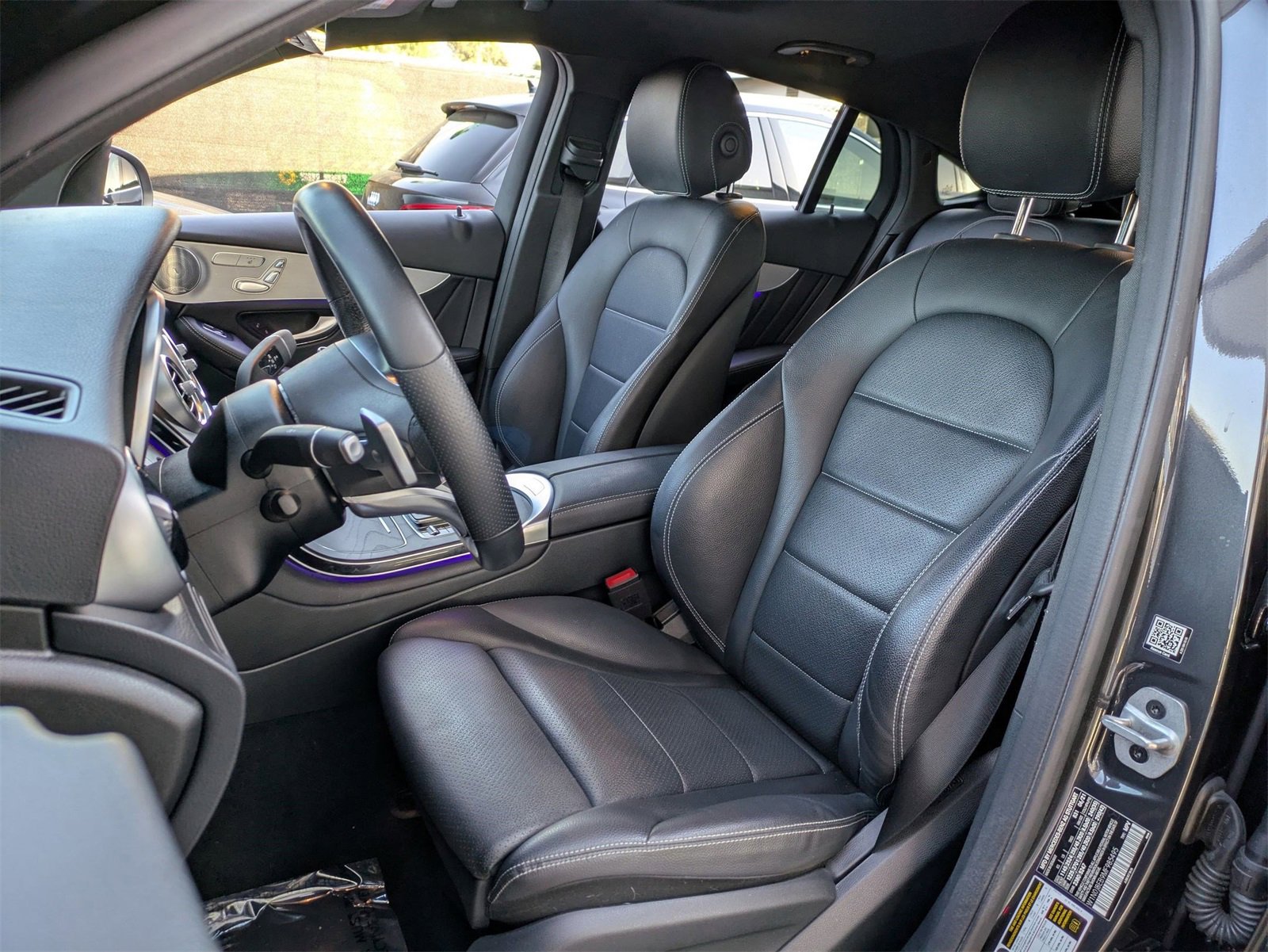 Used 2021 Mercedes-Benz GLC 300 4MATIC Coupe image 30