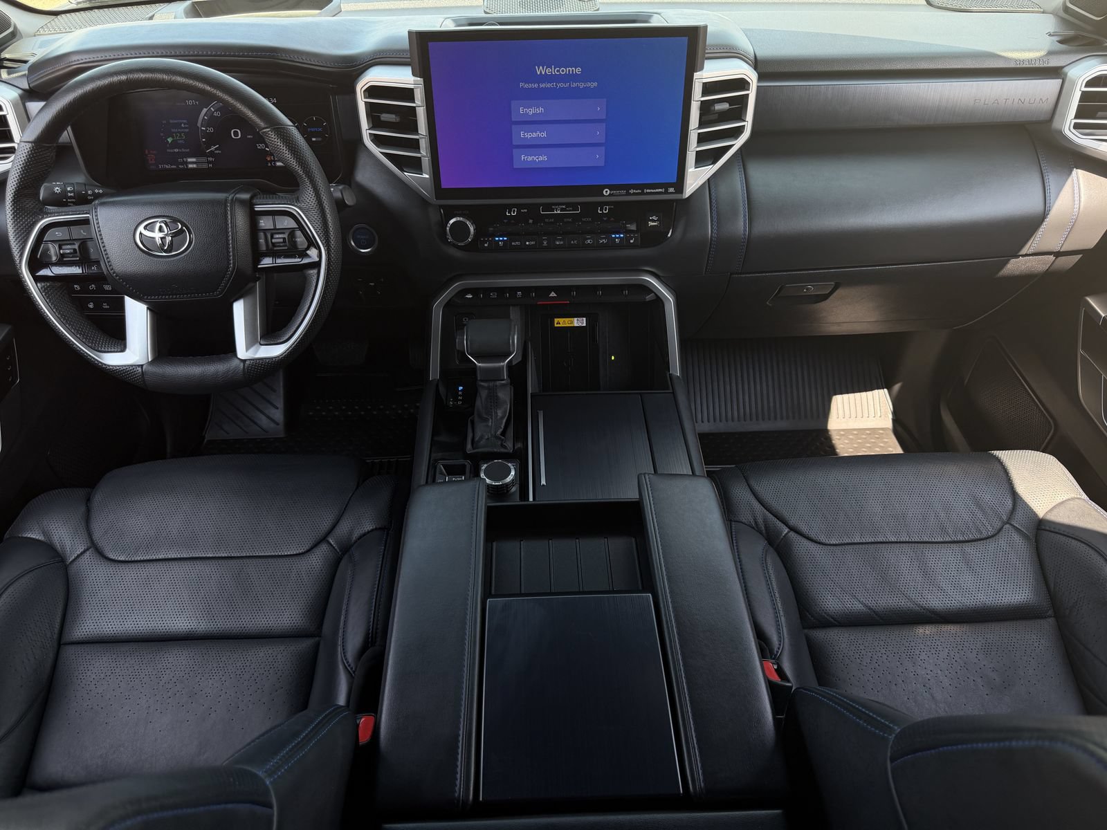 Used 2024 Toyota Sequoia Platinum AWD/4WD image 13