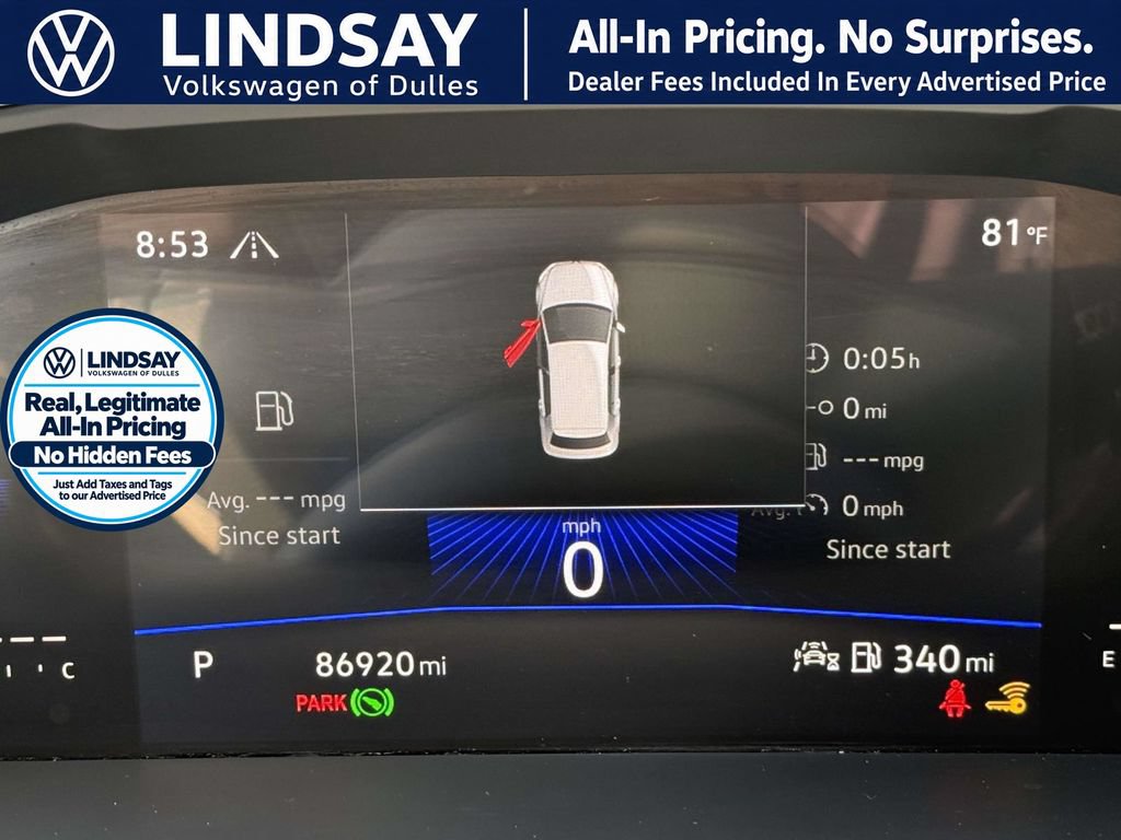 Used 2023 Volkswagen Tiguan S w/ Driver Assistance Package AWD/4WD image 26