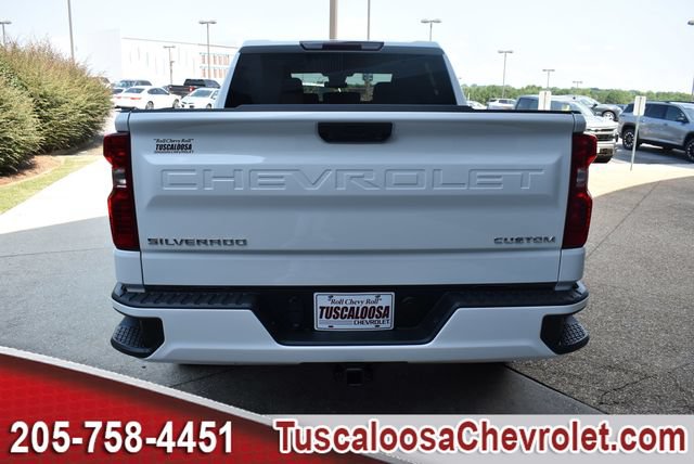 New 2026 Chevrolet Silverado 1500 Custom RWD image 8