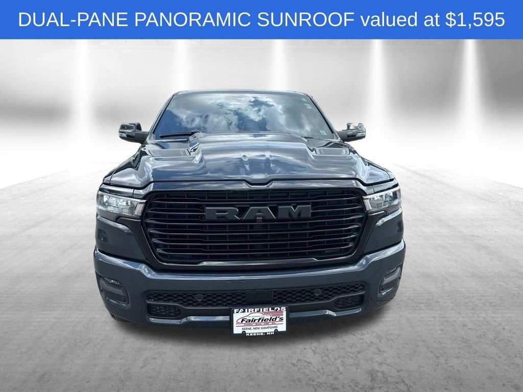 Used 2025 RAM 1500 Laramie w/ Night Edition AWD/4WD image 10