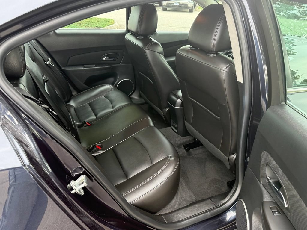 Used 2015 Chevrolet Cruze LTZ w/ Sun, Sound and Sport Package FWD image 13