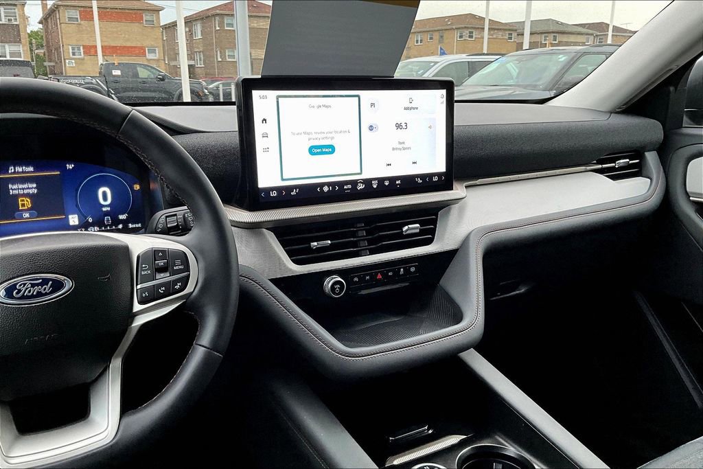 Certified 2025 Ford Explorer Active image 6