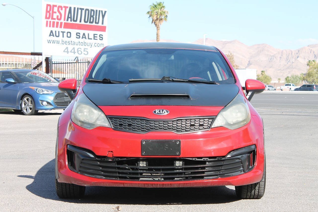 Used 2017 Kia Rio LX w/ Power Package FWD image 3