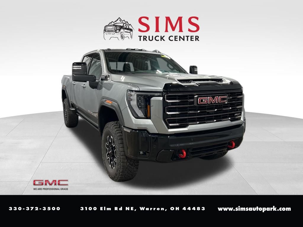 New 2026 GMC Sierra 2500 AT4X