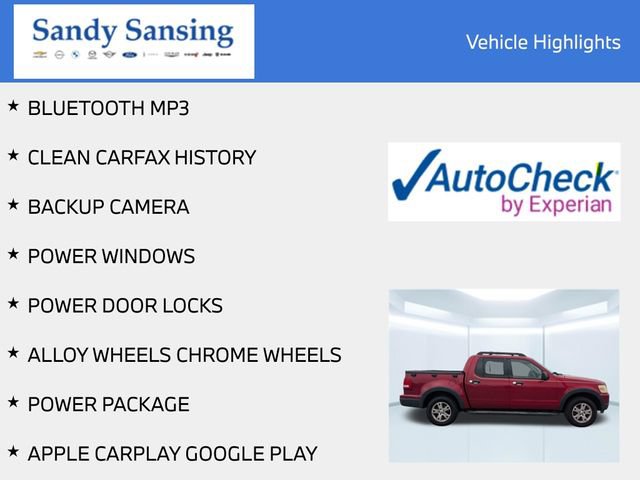 Used 2007 Ford Explorer Sport Trac XLT RWD image 6