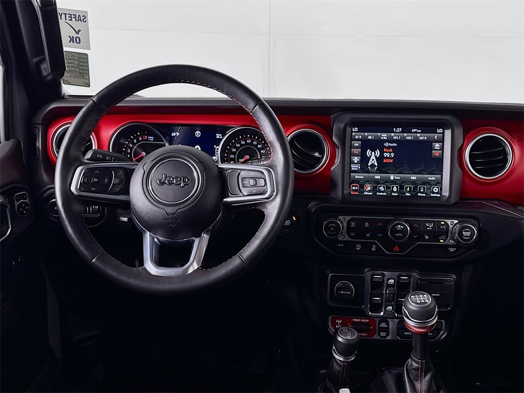 Used 2022 Jeep Wrangler Unlimited Rubicon w/ LED Lighting Group image 17