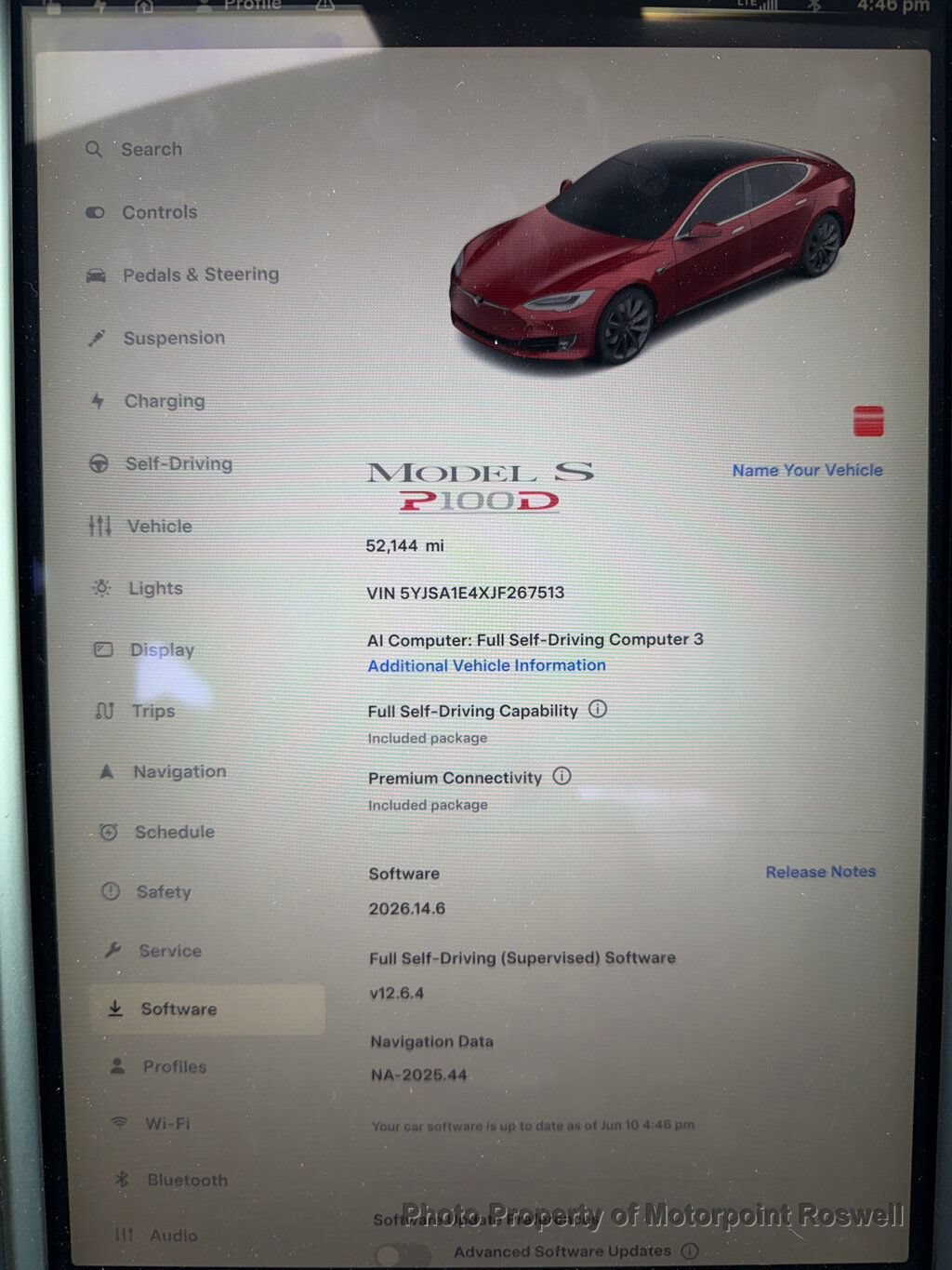 Used 2018 Tesla Model S P100D AWD/4WD image 13
