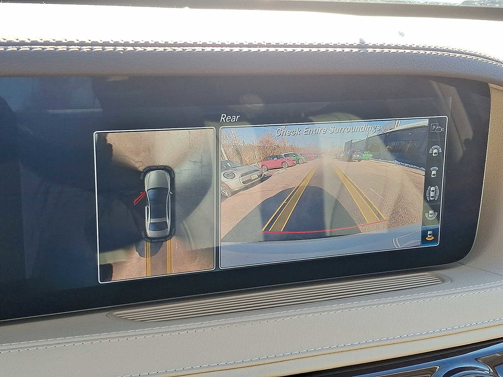 Used 2019 Mercedes-Benz S 560 4MATIC Sedan image 20