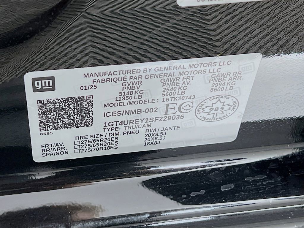 Certified 2025 GMC Sierra 2500 Denali w/ Denali Reserve Package image 27