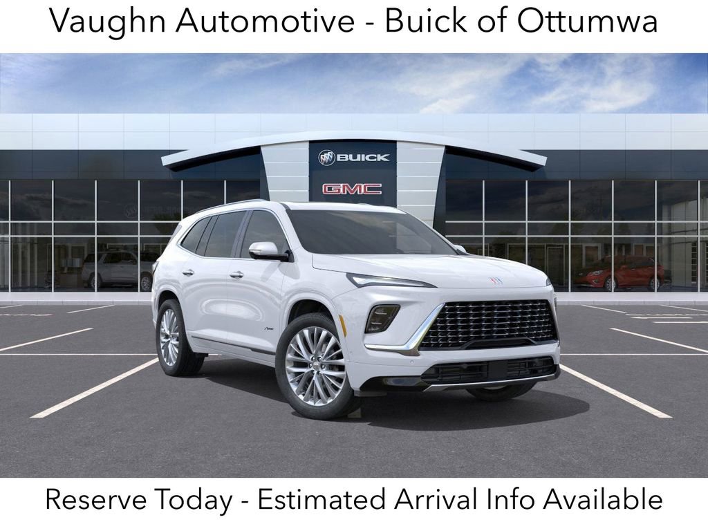 New 2026 Buick Enclave Avenir