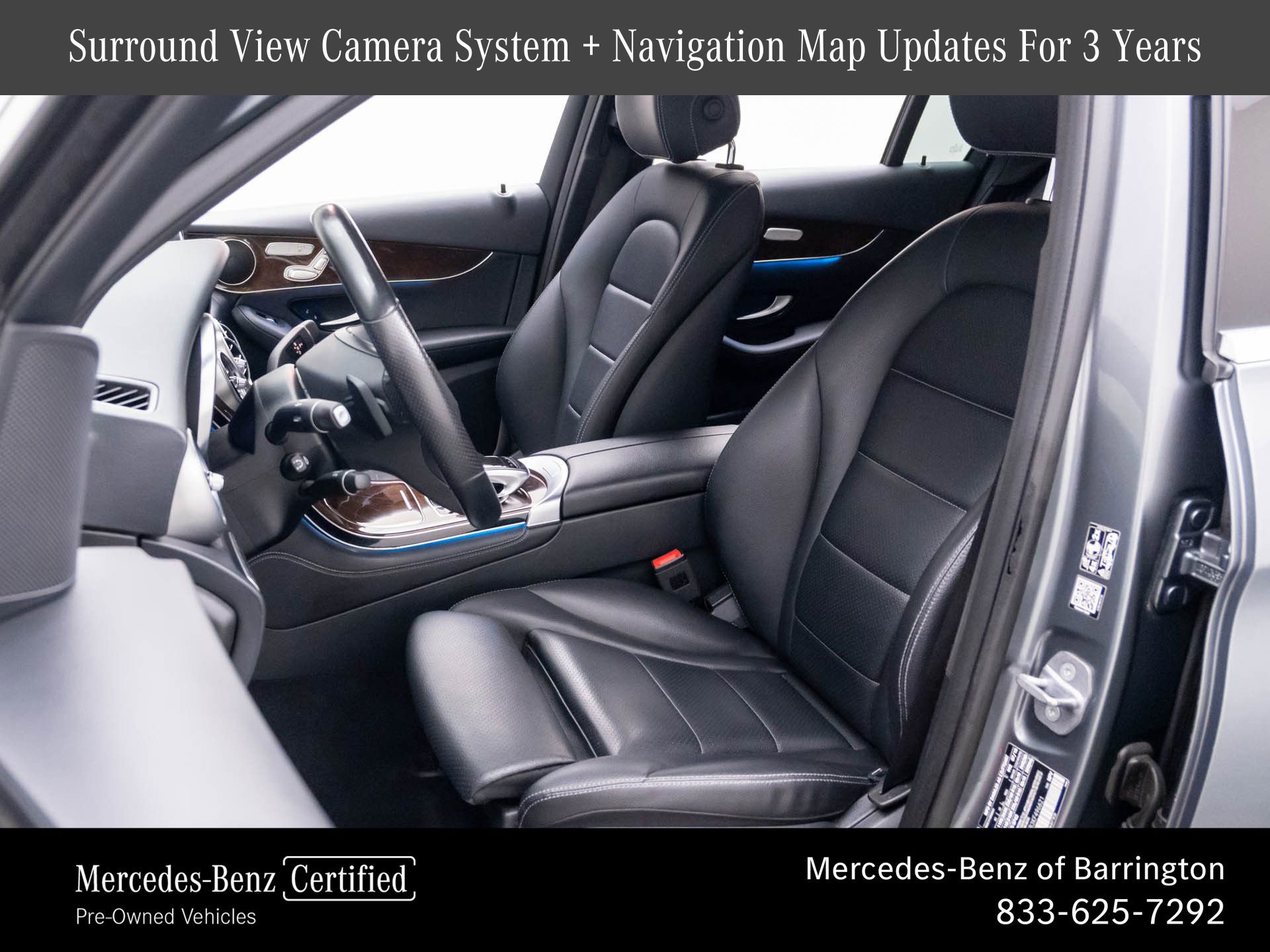 Certified 2019 Mercedes-Benz GLC 350e 4MATIC image 16