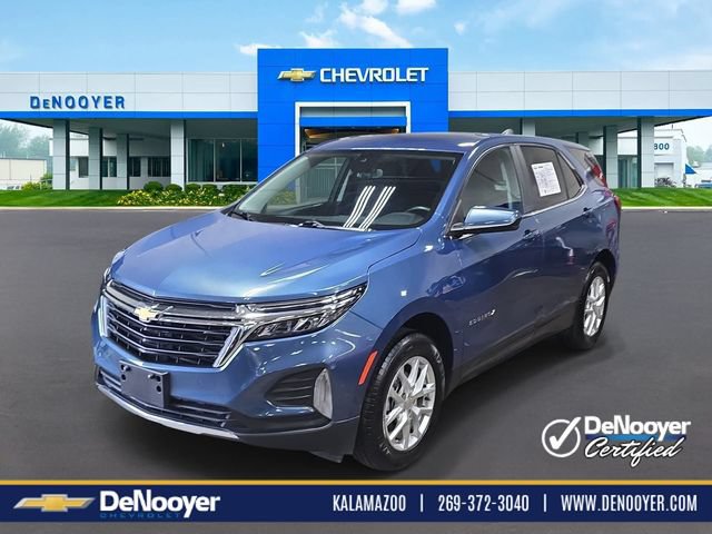 Used 2024 Chevrolet Equinox LT AWD/4WD image 1