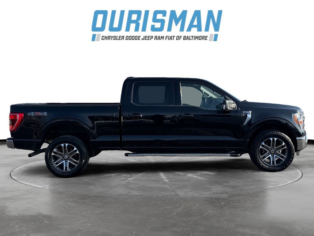 Used 2022 Ford F150 XLT w/ Equipment Group 301A Mid image 7