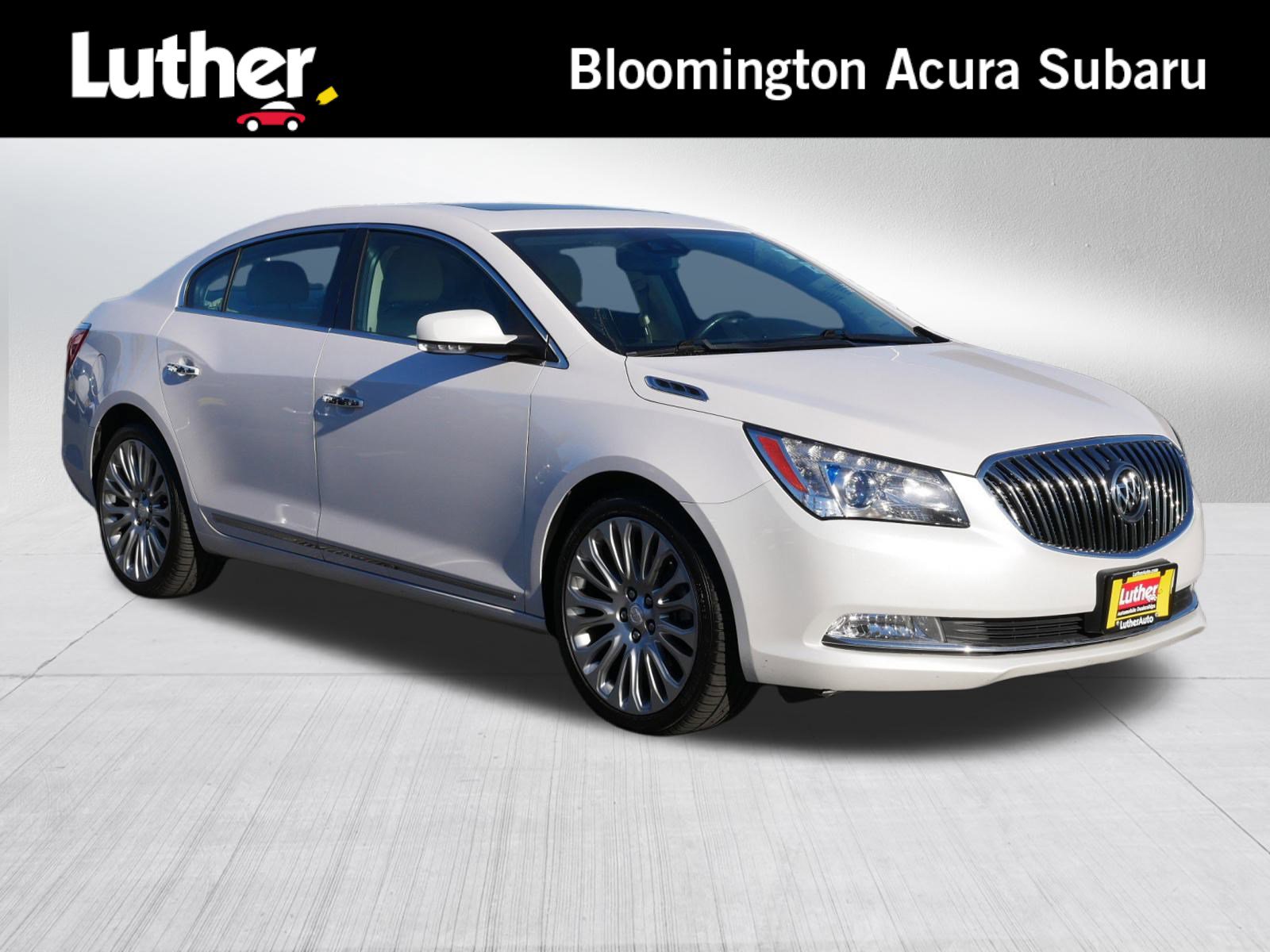 Used 2015 Buick LaCrosse Premium w/ Driver Confidence Package #1