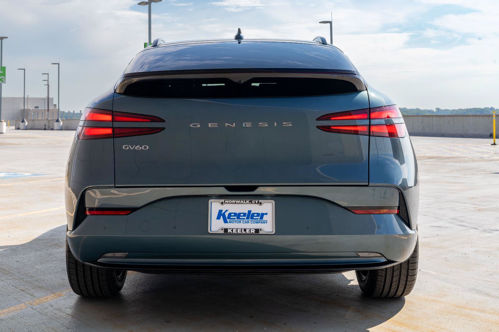 New 2026 Genesis GV60 Advance AWD/4WD image 4
