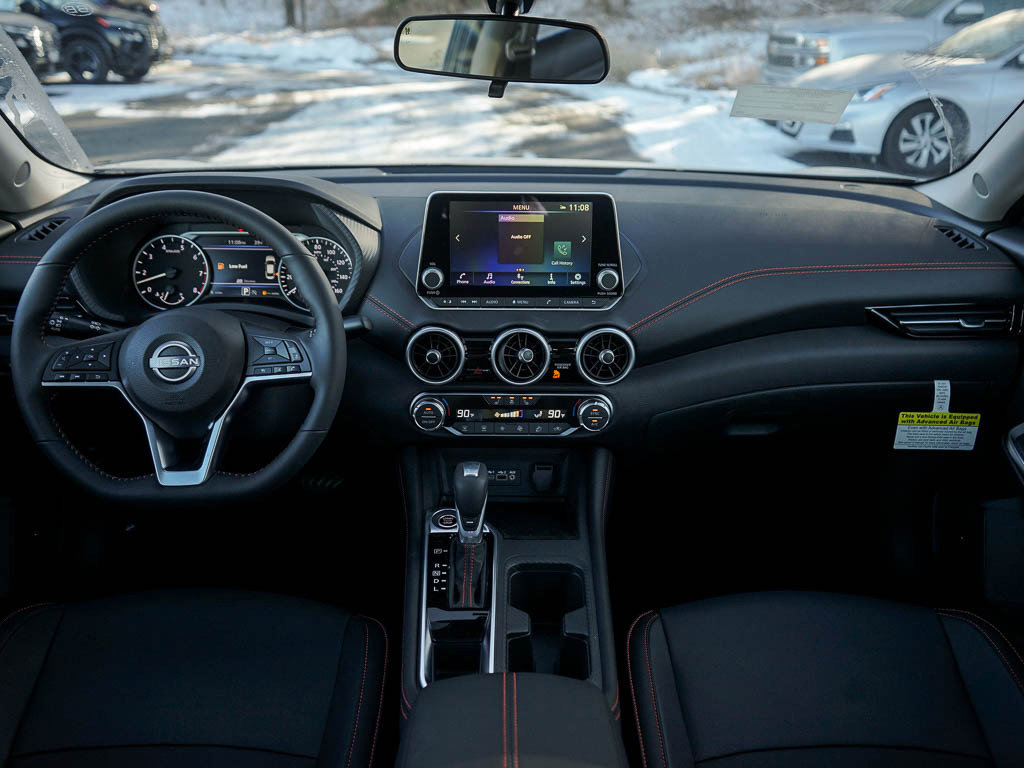 New 2025 Nissan Sentra SR w/ SR Premium Package image 12
