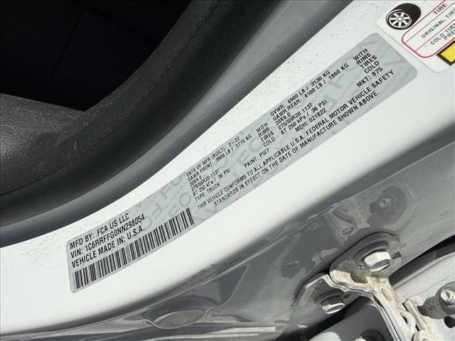 Used 2022 RAM 1500 Big Horn AWD/4WD image 19