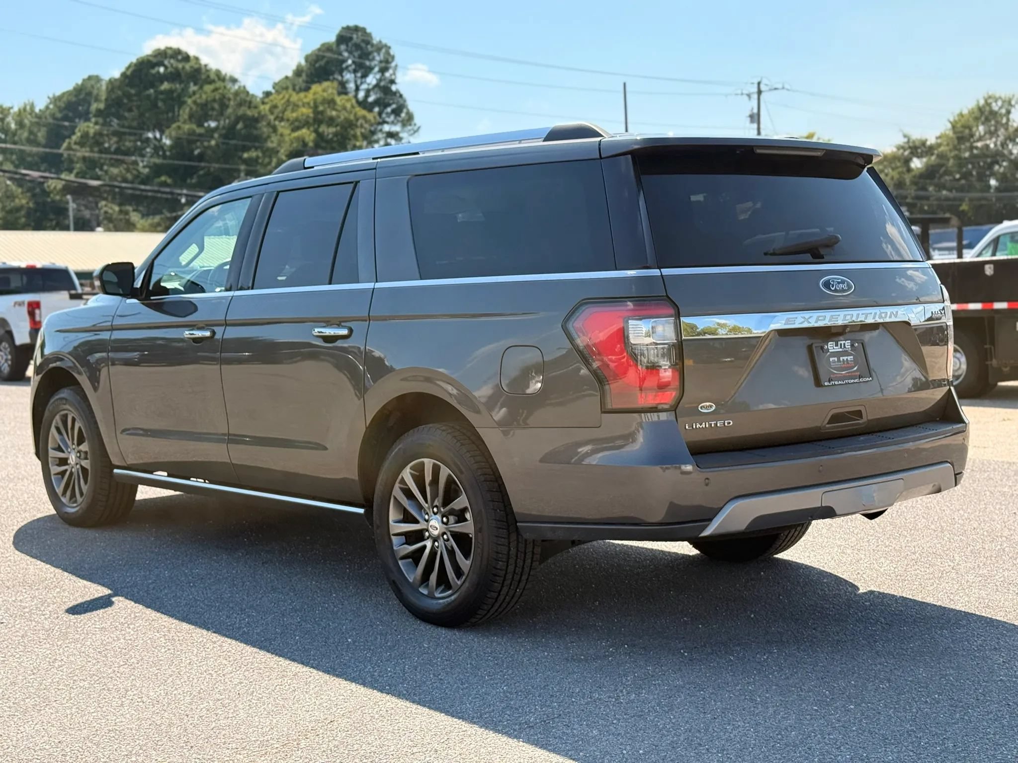 Used 2020 Ford Expedition Max Limited RWD image 8