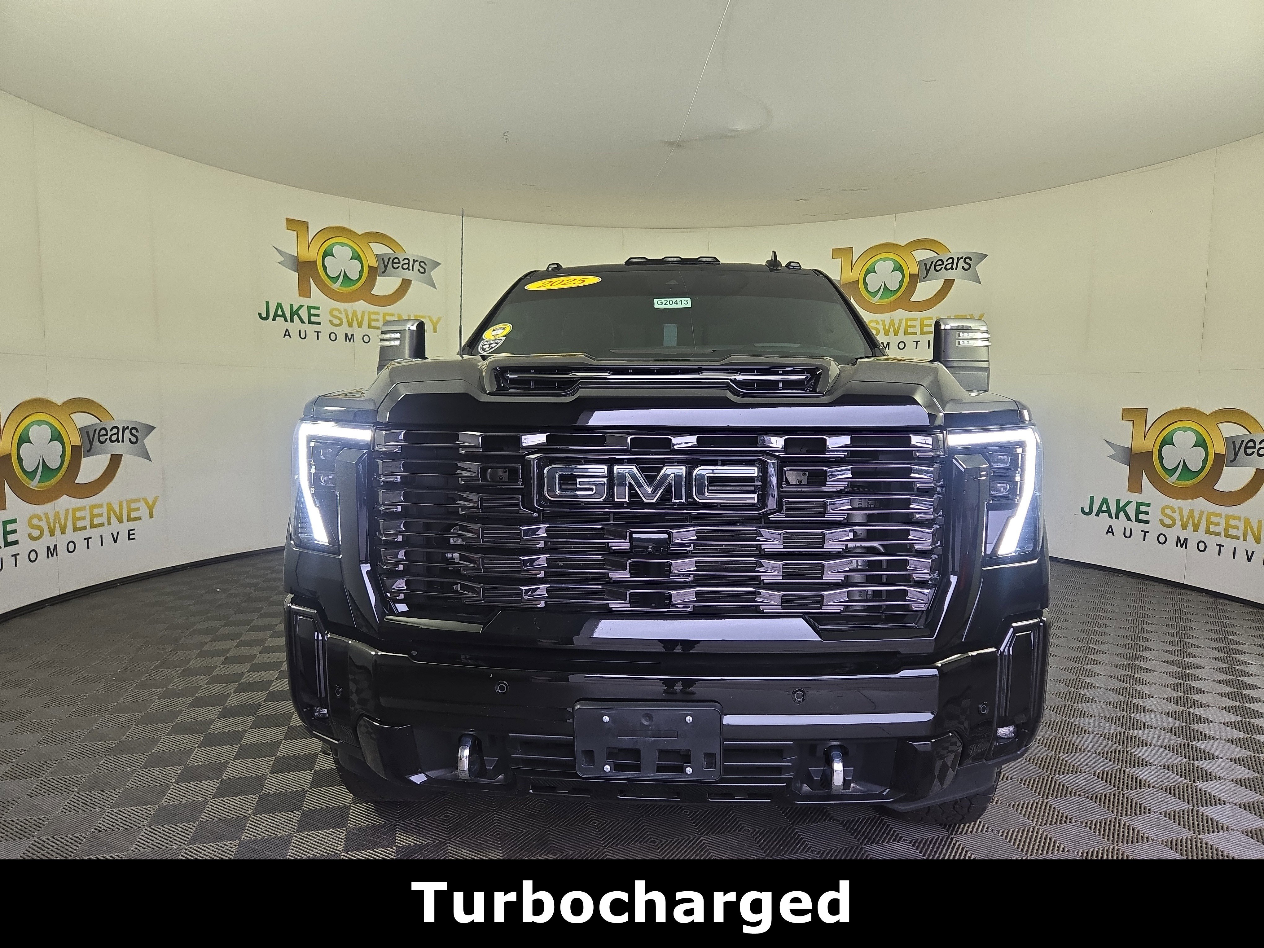 Certified 2025 GMC Sierra 2500 Denali Ultimate w/ Snow Plow Prep/Camper Package AWD/4WD image 2