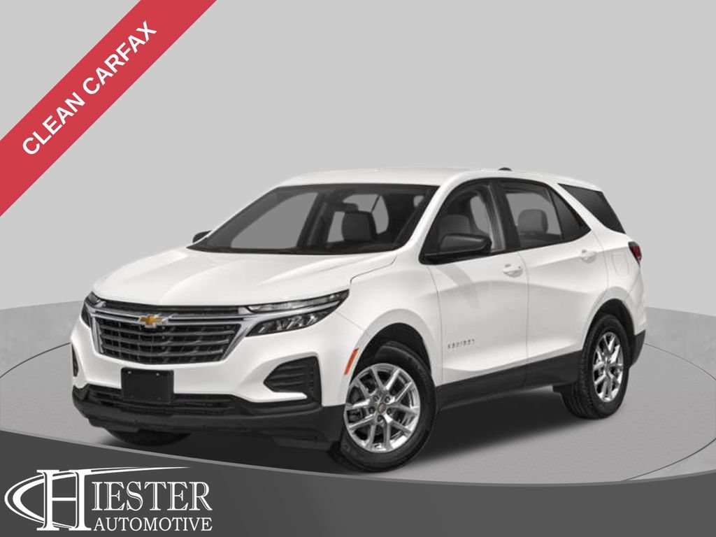 Used 2023 Chevrolet Equinox LT w/ LPO, Floor Liner Package AWD/4WD image 1