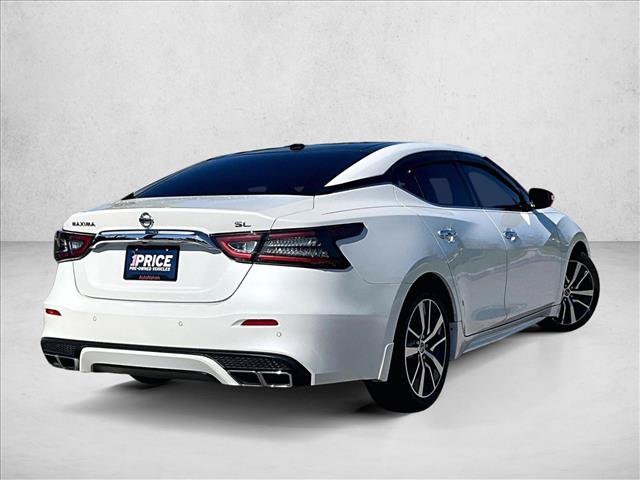 Used 2019 Nissan Maxima 3.5 SL w/ Floor Mat Group FWD image 2
