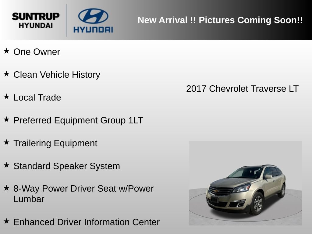 Used 2017 Chevrolet Traverse LT FWD image 6