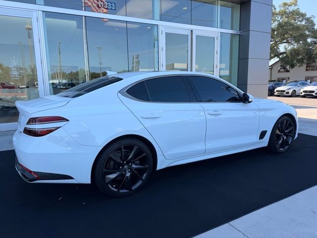 Used 2022 Genesis G70 3.3T w/ Sport Advanced Package image 4