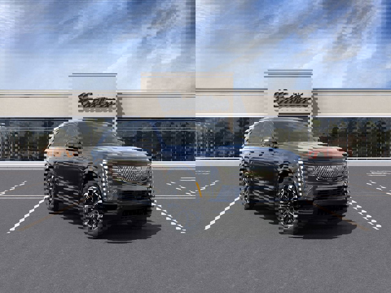 New 2025 Cadillac Escalade IQ Sport 1 w/ Smart Trailering package image 1