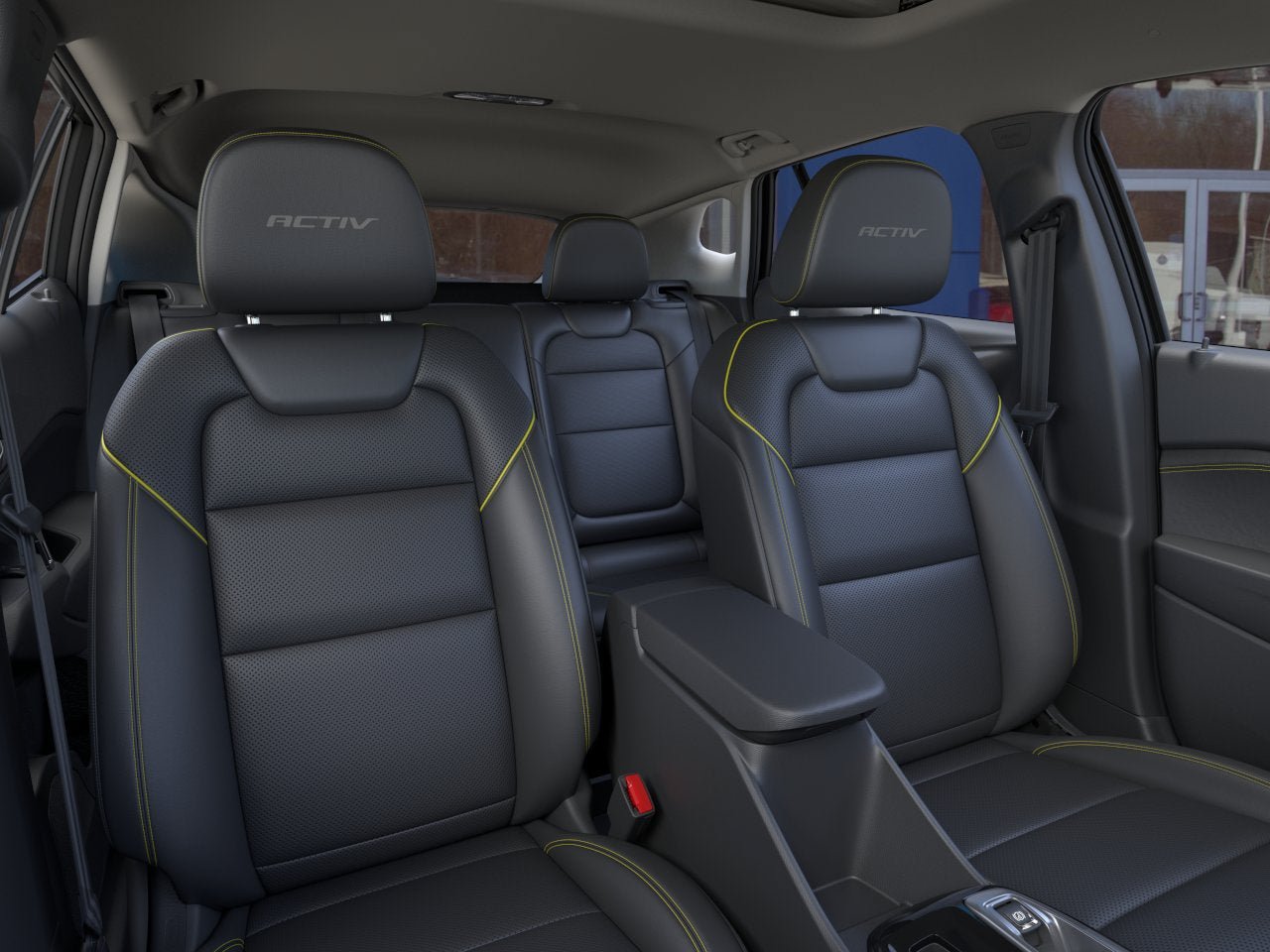 New 2026 Chevrolet Trax ACTIV w/ Sunroof Package FWD image 16