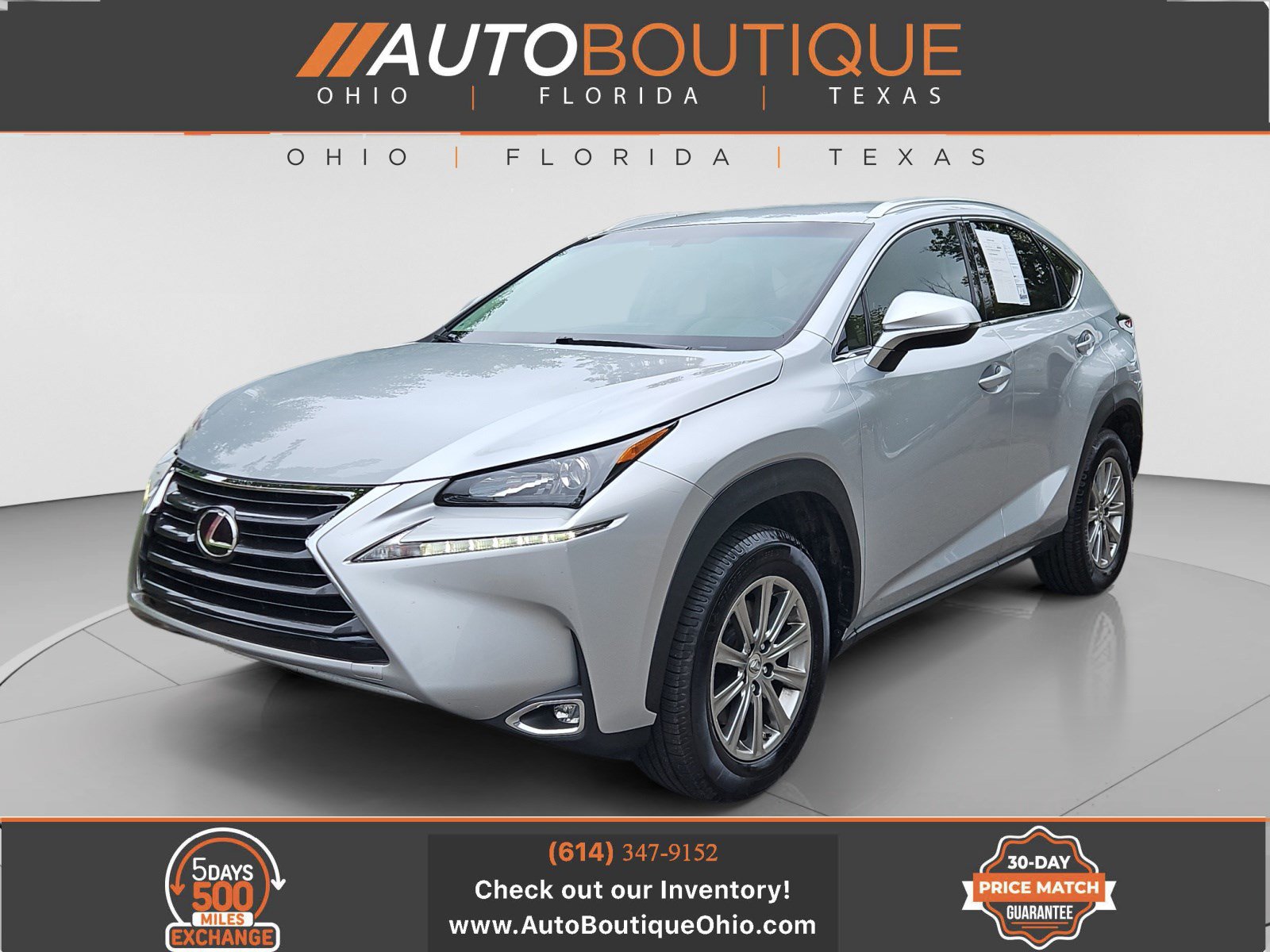 Used 2016 Lexus NX 200t FWD